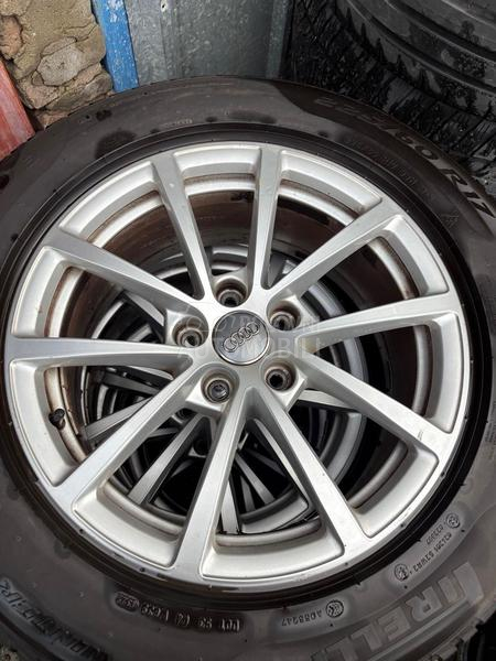 Aluminijumske felne AUDI Original 17" 5 x 112