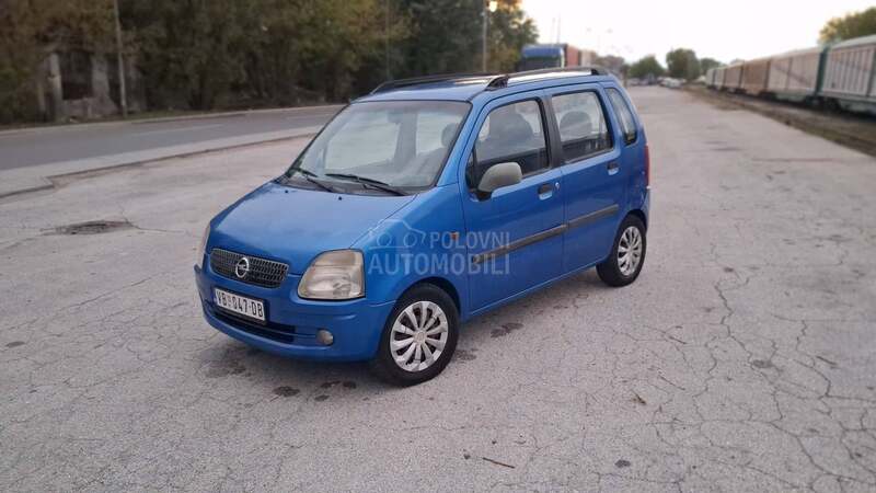 Opel Agila 