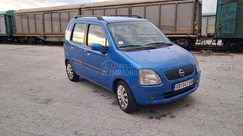 Opel Agila 