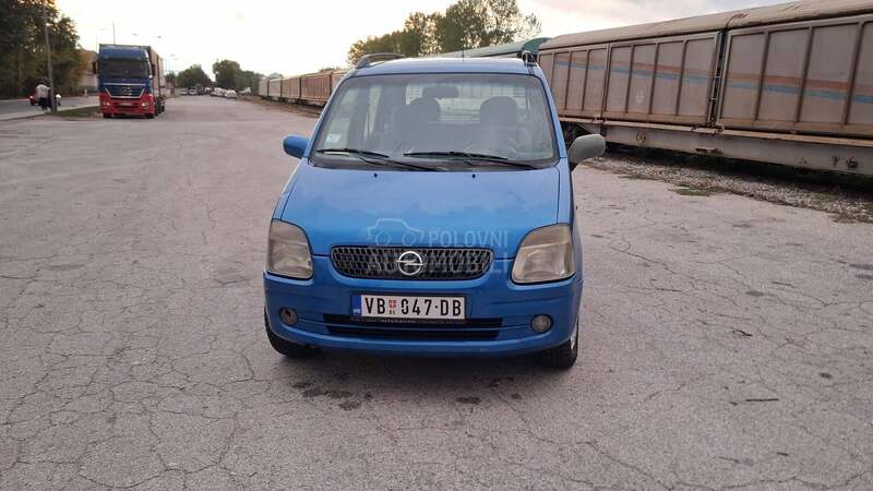 Opel Agila 