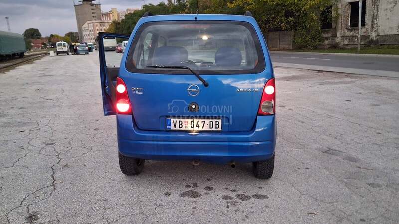 Opel Agila 