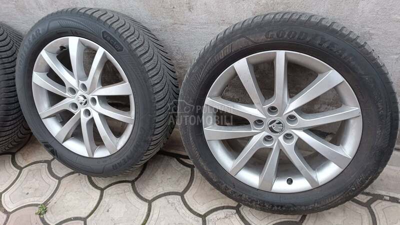Aluminijumske felne  18" 5 x 112