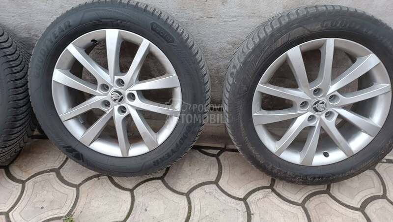 Aluminijumske felne  18" 5 x 112