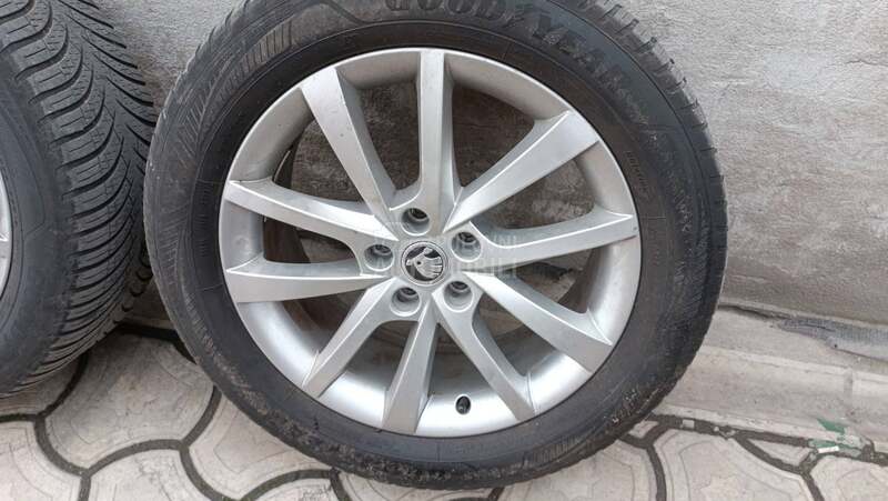 Aluminijumske felne  18" 5 x 112