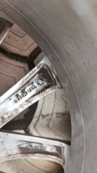 Aluminijumske felne  18" 5 x 112
