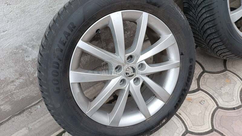 Aluminijumske felne  18" 5 x 112