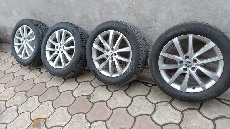 Aluminijumske felne  18" 5 x 112