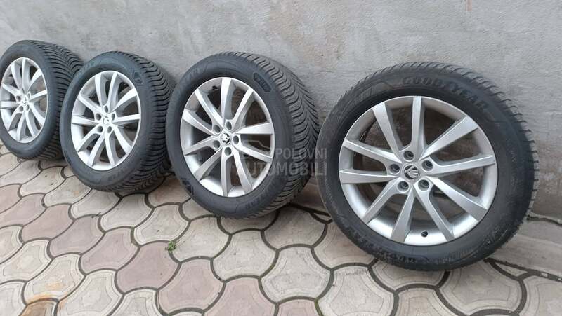 Aluminijumske felne  18" 5 x 112
