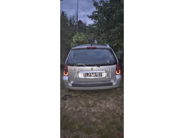 zadnji branik za Peugeot 307 od 2000. do 2008. god.