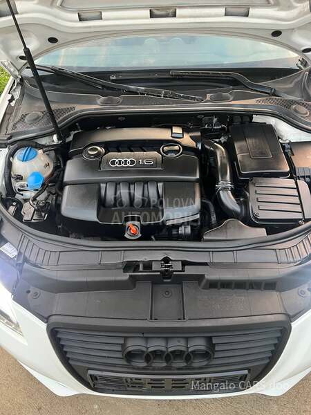 Audi A3 1.6..8.V..ATMOSVERAC