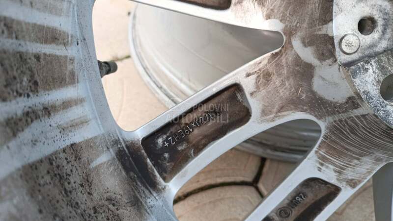 Aluminijumske felne  19" 5 x 120