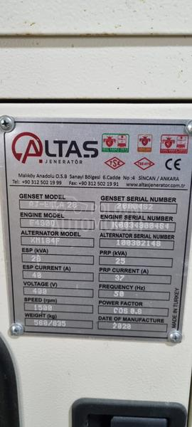 Atlas AJ ELLA 28