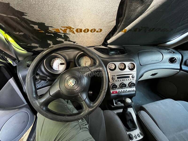 Alfa Romeo 156 Crosswagon 