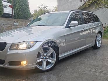 BMW 320d Xdrive xenon nav/CH