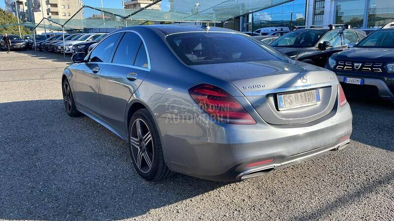 Mercedes Benz S 400 4 Matic/AMG