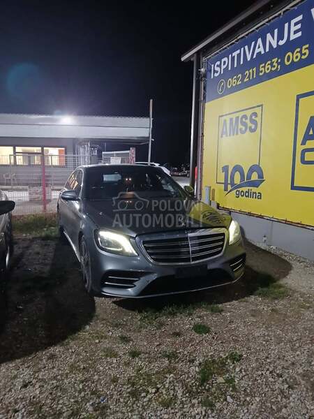 Mercedes Benz S 400 4 Matic/AMG