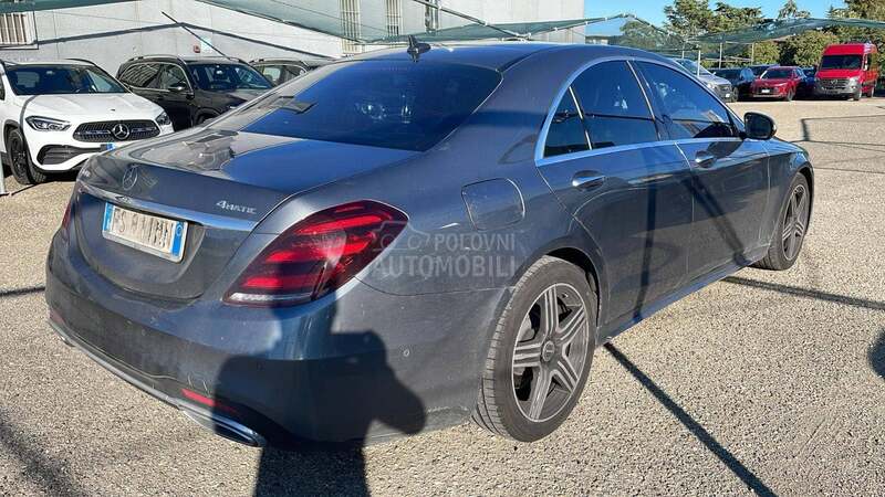 Mercedes Benz S 400 4 Matic/AMG