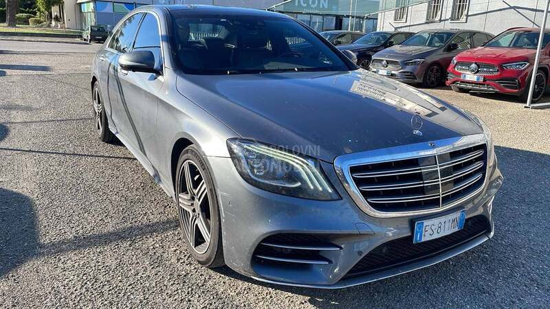 Mercedes Benz S 400 4 Matic/AMG