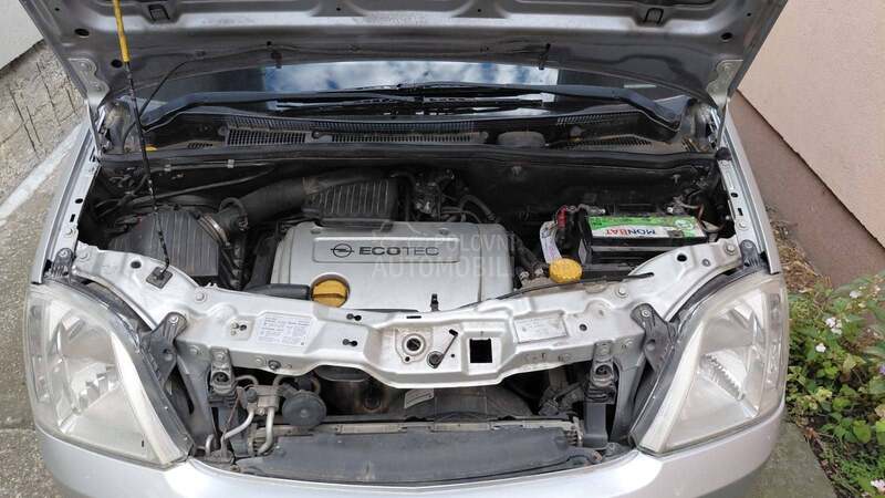 Opel Meriva 