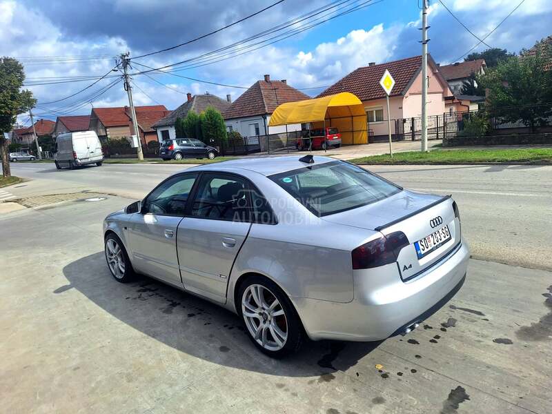 Audi A4 2.0tdi b7