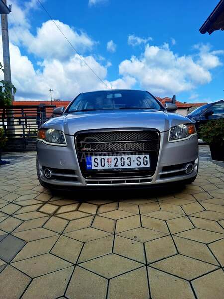 Audi A4 2.0tdi b7