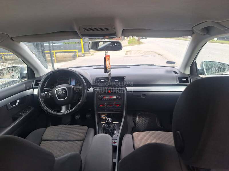 Audi A4 2.0tdi b7
