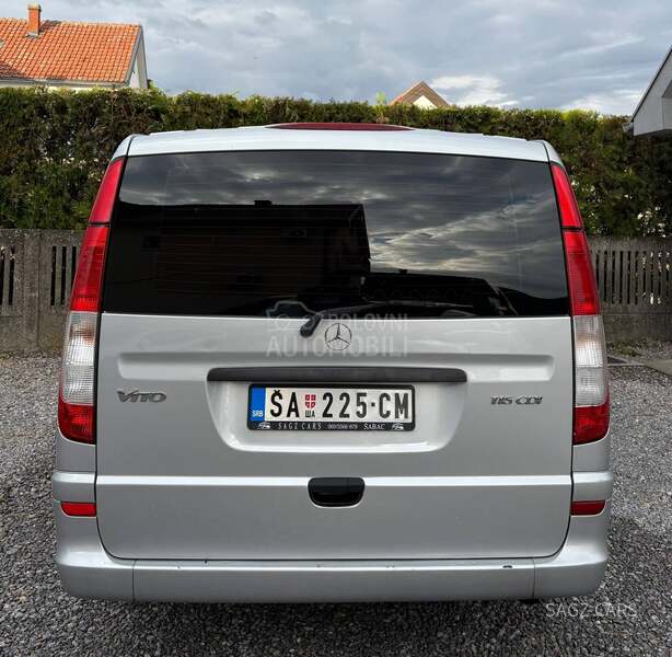 Mercedes Benz Vito 