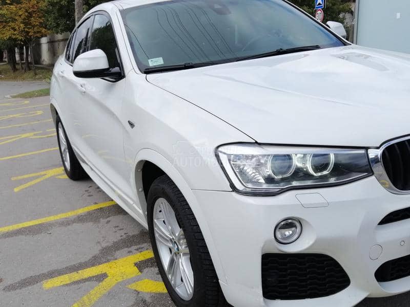 BMW X4 2.o tdi M-oprema
