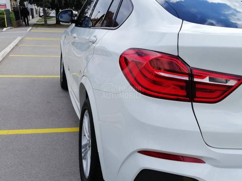 BMW X4 2.o tdi M-oprema