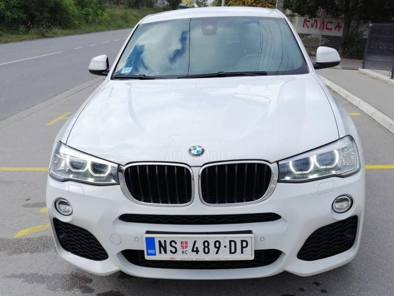BMW X4 2.o tdi M-oprema
