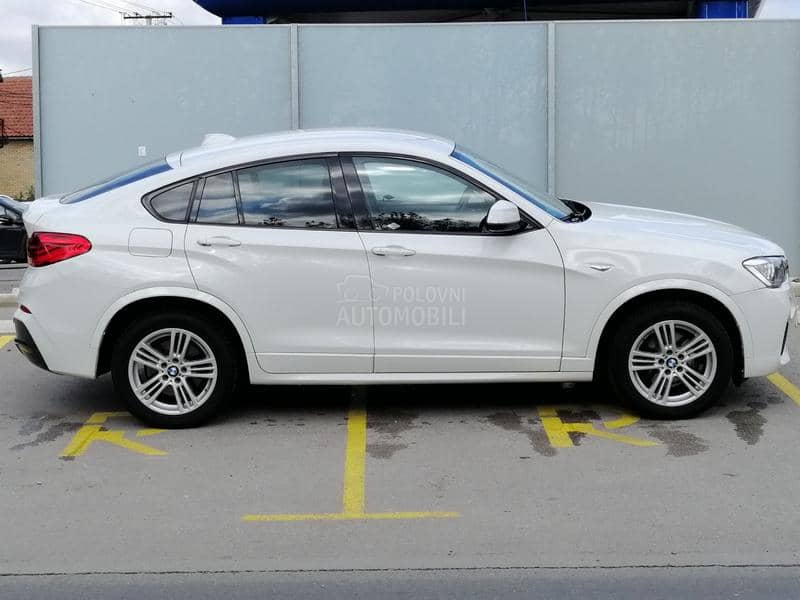 BMW X4 2.o tdi M-oprema