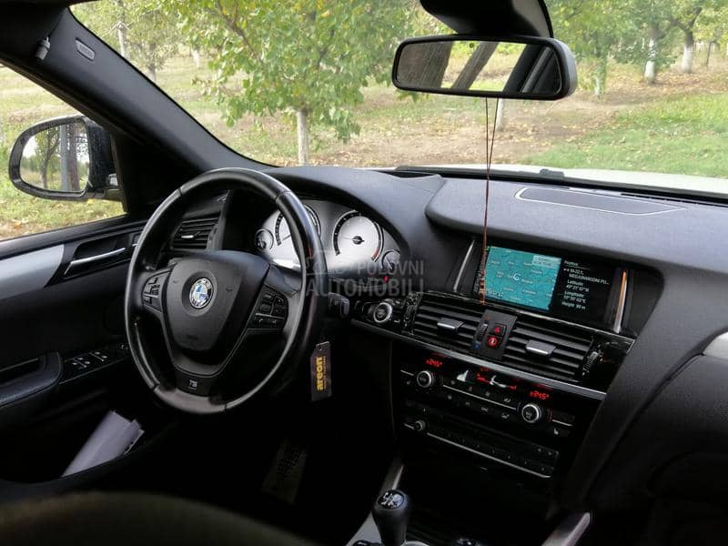 BMW X4 2.o tdi M-oprema