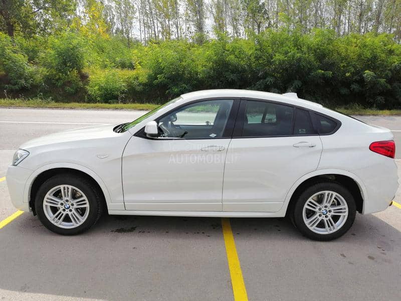 BMW X4 2.o tdi M-oprema