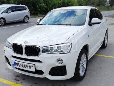 BMW X4 2.o tdi M-oprema