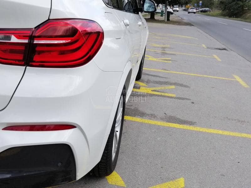 BMW X4 2.o tdi M-oprema