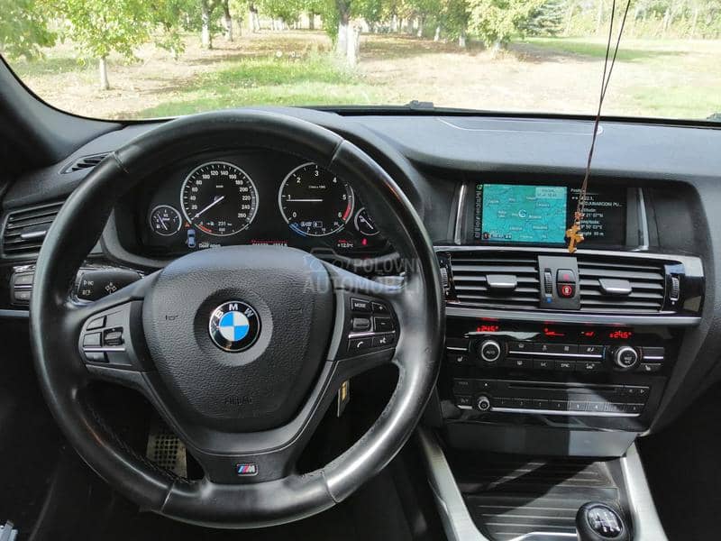 BMW X4 2.o tdi M-oprema