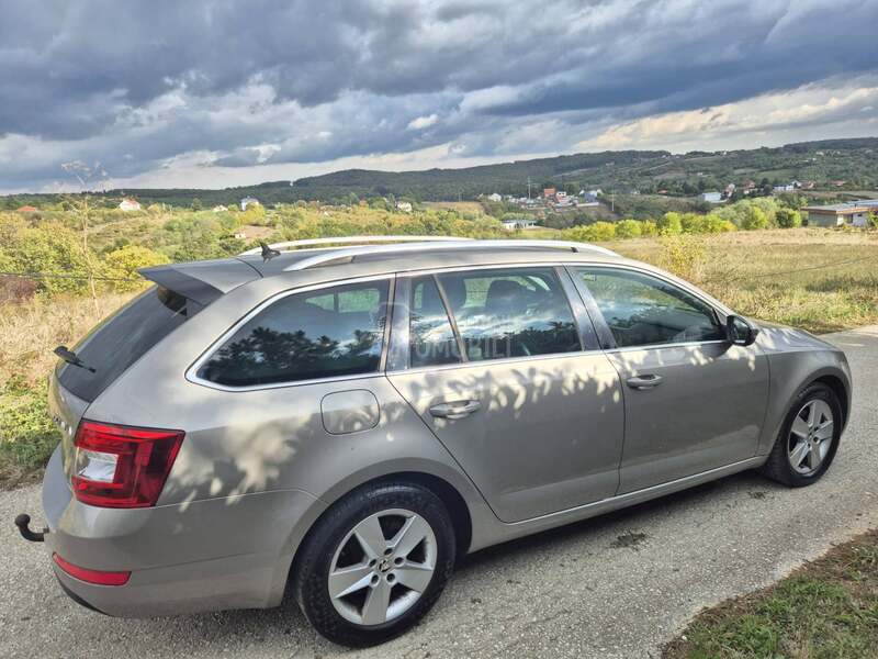 Škoda Octavia 1.6TDI FUL GREENLINE