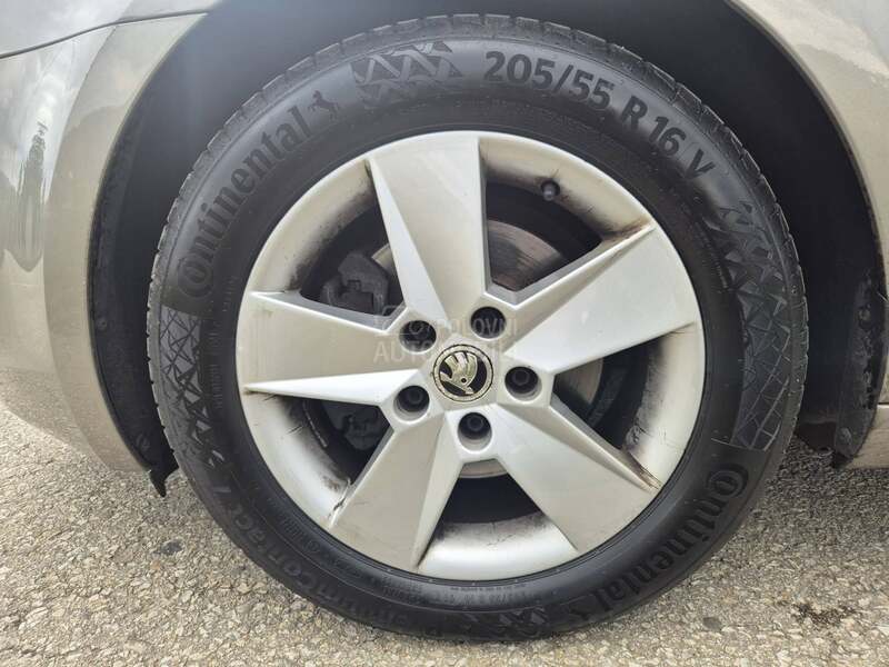 Škoda Octavia 1.6TDI FUL GREENLINE