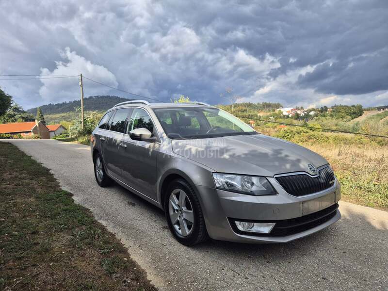 Škoda Octavia 1.6TDI FUL GREENLINE
