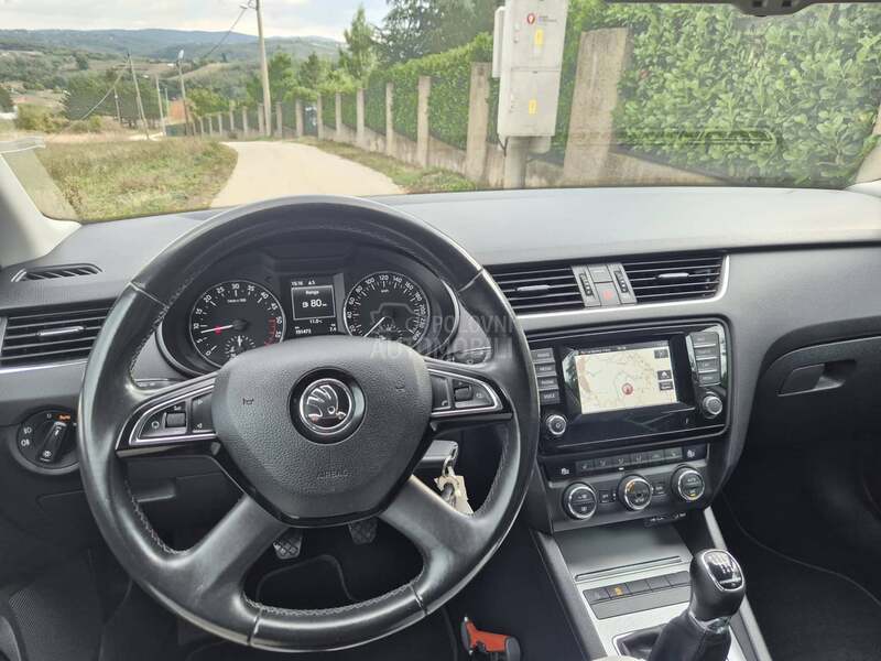 Škoda Octavia 1.6TDI FUL GREENLINE