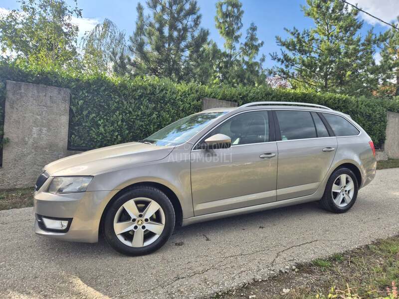 Škoda Octavia 1.6TDI FUL GREENLINE