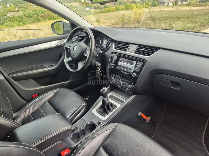 Škoda Octavia 1.6TDI FUL GREENLINE