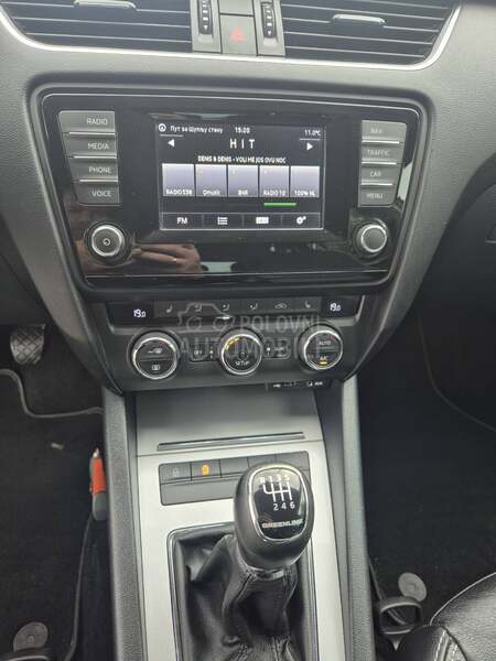 Škoda Octavia 1.6TDI FUL GREENLINE