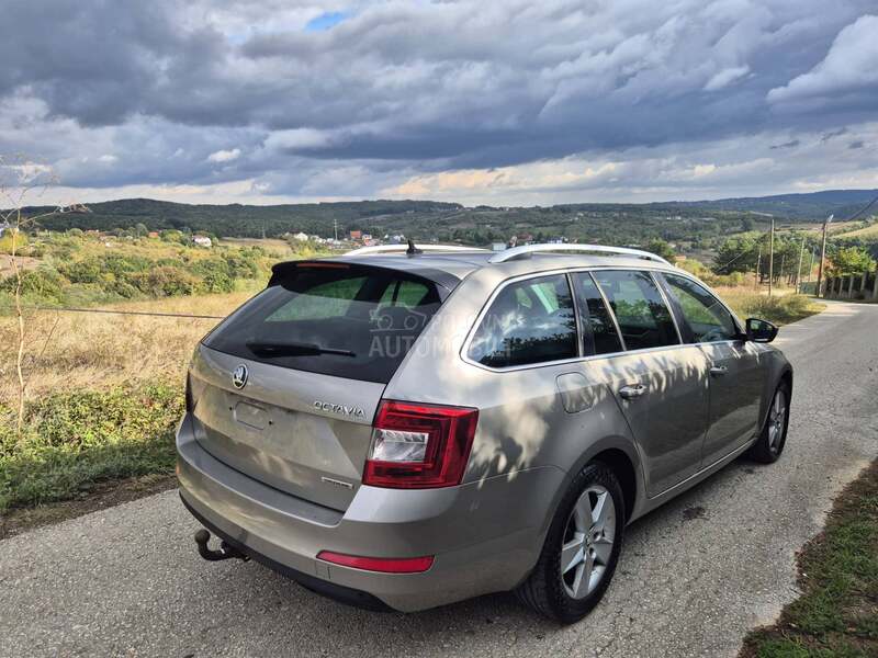 Škoda Octavia 1.6TDI FUL GREENLINE