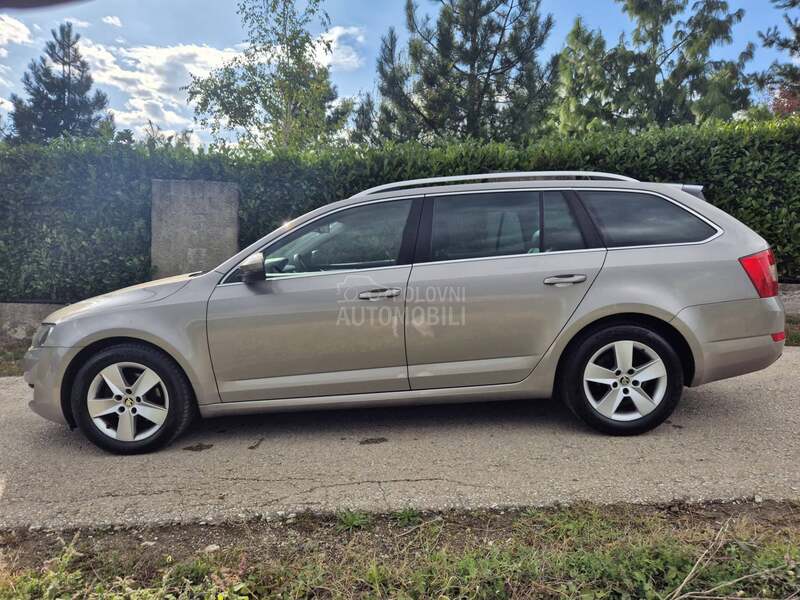 Škoda Octavia 1.6TDI FUL GREENLINE