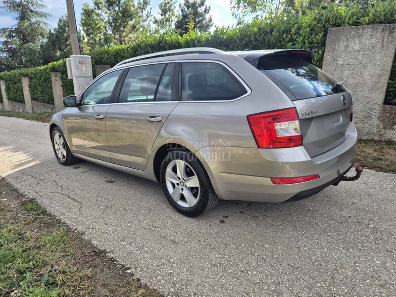 Škoda Octavia 1.6TDI FUL GREENLINE