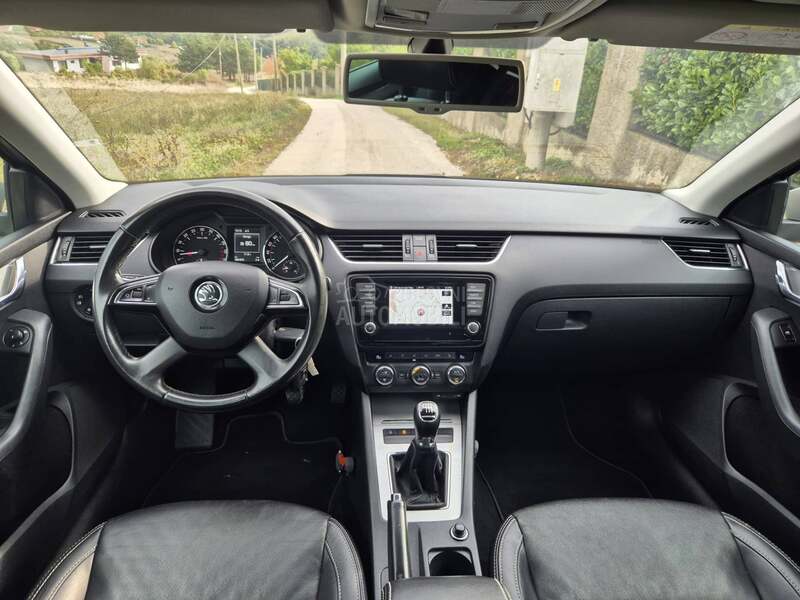 Škoda Octavia 1.6TDI FUL GREENLINE