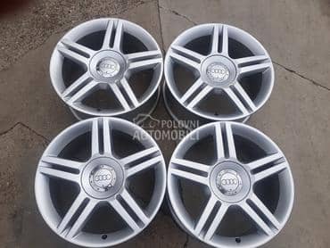 Aluminijumske felne AUDI VW SKODA 17" 5 x 112