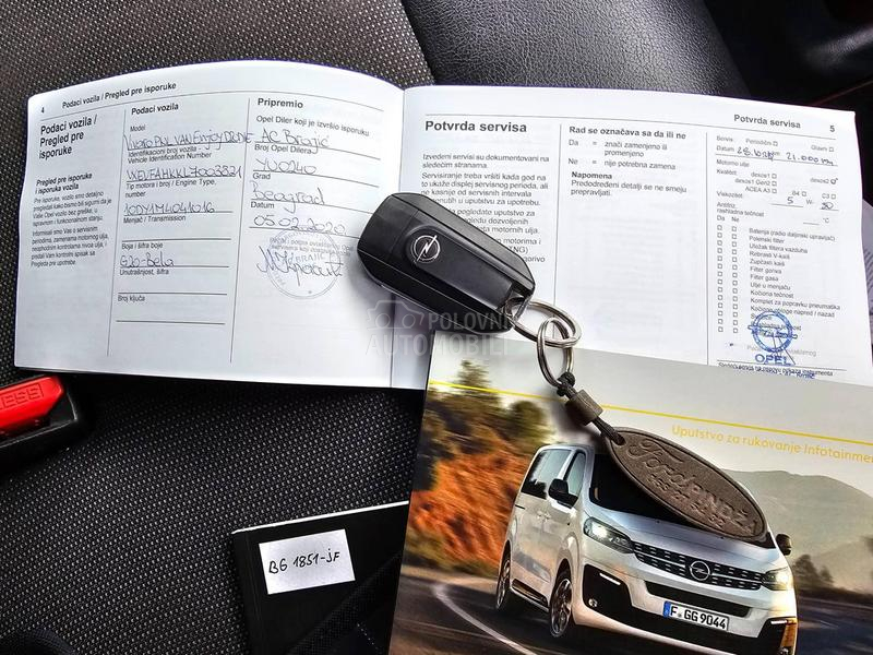 Opel Vivaro 2.0cdti Long