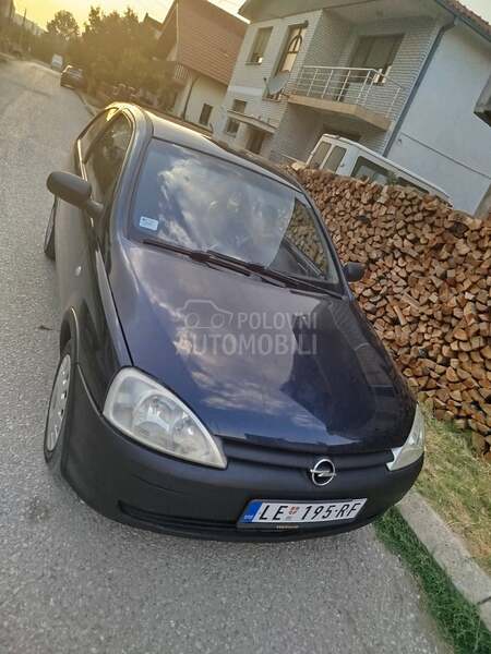 Opel Corsa C 